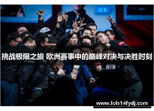 挑战极限之旅 欧洲赛事中的巅峰对决与决胜时刻