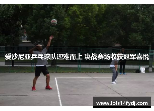 爱沙尼亚乒乓球队迎难而上 决战赛场收获冠军喜悦