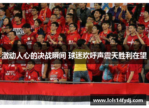 激动人心的决战瞬间 球迷欢呼声震天胜利在望